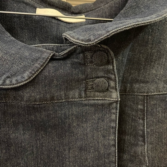 Anthropologie Freedom of Choice denim jacket in large - Picture 6 of 8